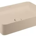 Chậu Lavabo Dương Bàn COTTO C00342 MIR Màu Be Mờ